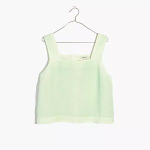 Madewell Sunside Button-Back Top - Earth-Dyed Edition - Size 6